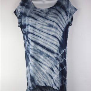 Women garment dye top